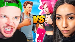 UNCHAINED vs CHOCOH sur FORTNITE [upl. by Ocram798]