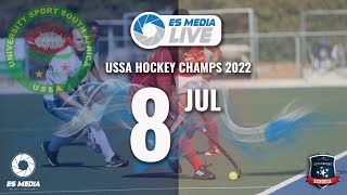 USSA HOCKEY MENS FINAL TUKS VS MATIES [upl. by Noslien]