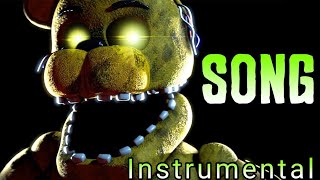 FNAF ULTIMATE CUSTOM NIGHT SONG Replay Your NightmareIntrumentalBy TryHardNinja [upl. by Antonius990]