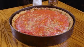 Piece of the Pie 1 of 4 The Origins of Deep Dish Pizza [upl. by Ahtanaram]