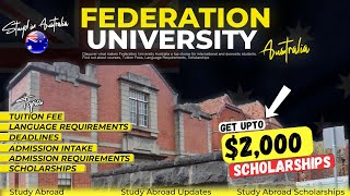 Federation University Australia  Study Abroad Updates [upl. by Gnouv22]