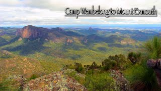 Camp Wembelong to Mount Exmouth [upl. by Nirrep297]