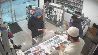 Cell Phone Store Owner Lets WouldBe Robber Go Free [upl. by Blumenthal]