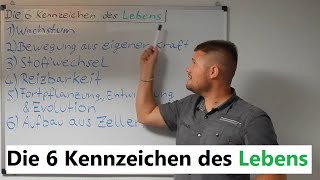 Die 6 Kennzeichen des Lebens [upl. by Notwen]