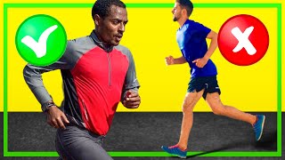 Pro runners use this simple technique to run faster YOU CAN TOO [upl. by Nniuq]