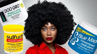 The TRUTH about GREASE  How I Use It To GROW Low Porosity 4c4b4a Hair  EfikZara [upl. by Eekorehc]