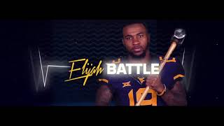 WVU Football Entrance Video 2017 [upl. by Nirag]