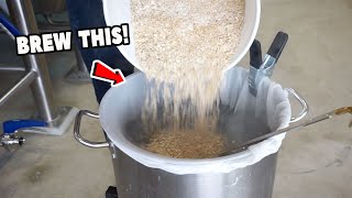 How to BREW IN A BAG For Beginners  BIAB Psuedo Lager ft TheBruSho [upl. by Llehsad]