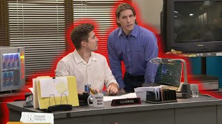 Leaked Footage Of Jerma Working At His Corporate Job Jerma Cameo In Unpaid Intern [upl. by Arenahs545]