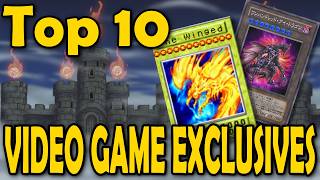 Top 10 Video Game Exclusives [upl. by Samoht]