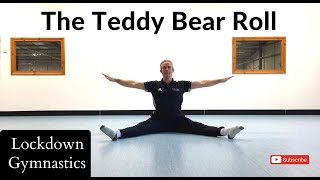 Learn to Teddy Bear Roll in 4 stages [upl. by Amein]