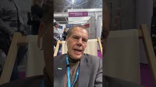 Care Show NEC 2024 homecare podcast liveincare guest [upl. by Lonna]