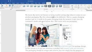 How to insert pictures in Microsoft Word [upl. by Coppins]