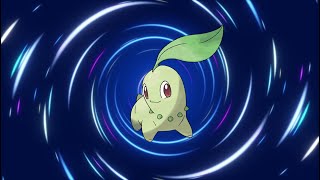 Chikorita Evolution Line [upl. by Dibri]