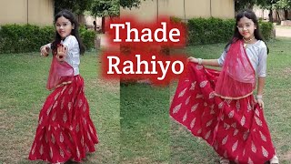 Thade Rahiyo  Dance  Abhigyaa Jain  Mhara Banna  Kanika Kapoor  YouTube Shorts  MB Music [upl. by Jaquenette844]