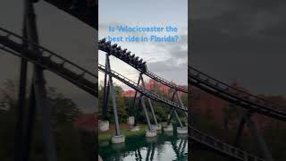 Is Velocicoaster the best ride in Florida [upl. by Cailean]