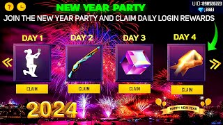 New Year Event Free Fire 2024🥳  Free Fire New Event  Ff New Event  Upcoming Events In Free Fire [upl. by Frech]