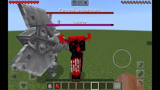 FERROUS WROUGHTNAUT VS BLOOD WARDEN Minecraft [upl. by Anil193]