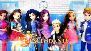 Doll Review Disney Descendants Dolls [upl. by Kenaz892]