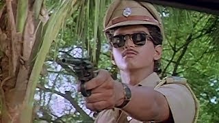 தளபதி விஜய் மாஸ் காட்சி  Vijay Mass Cop Mass Scene  Naalaya Theerpu [upl. by Atsillac]