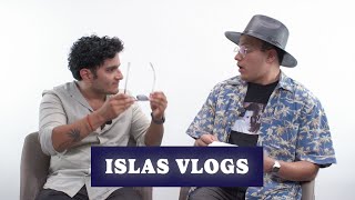 Islas Vlogs Soy invidente y poeta  El punto con Luisito Rey ♛ [upl. by Etteluap508]