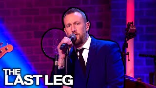 Alex Horne And The Horne Section Play Disco 2020  The Last Leg [upl. by Jamilla]