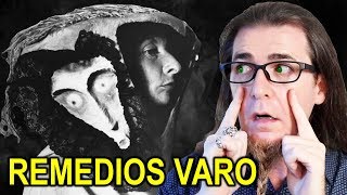 SECRETOS Y MISTERIOS DE REMEDIOS VARO ARTE Y FANTASÍA [upl. by Jory376]