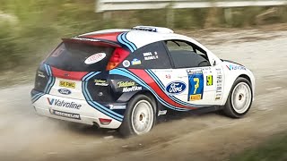 Ford Focus RS WRC 19992002 Starts Accelerations Turbo AntiLag Crackles amp Sound [upl. by Ycats]