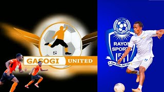 LIVE GAME GASOGI UNITED VS RAYON SPORTS [upl. by Anivahs]