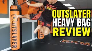 Outslayer Heavy Bag Review 1 Year of Commercial Use [upl. by Aleibarg55]