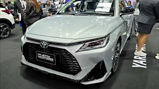 TOYOTA Yaris Ativ 12 Nightshade ราคา 699000 บาท [upl. by Undis]