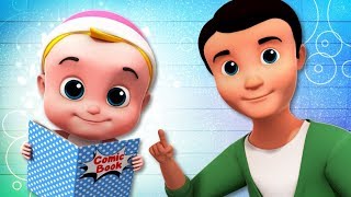 Johny Johny Yes Papa  Nursery Rhymes Songs For Children  Baby Song By Junior Squad [upl. by Ros]