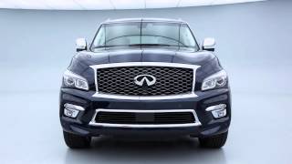 2015 Infiniti QX80  Predictive Forward Collision Warning if so equipped [upl. by Ellehcyt6]