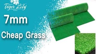 😍Amazing😍High Quality 7mm Artificial Grass Starts with 1😍Artificial Grass for WallCheap Grass [upl. by Nirehtak61]