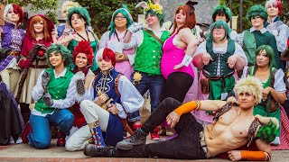 Katsucon 2019  My Hero Academia BNHA Cosplay [upl. by Kcirredal]