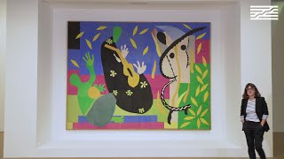 Visite exclusive de lexposition Matisse  Centre Pompidou [upl. by Ettesus21]