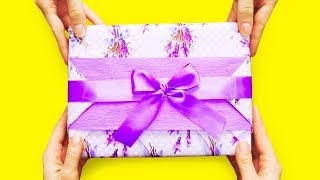 15 IDEAS INOLVIDABLES PARA ENVOLVER REGALOS [upl. by Jaco]