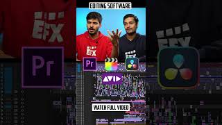 Editing Software Matters editing fcp avid resolve premierepro [upl. by Catt]