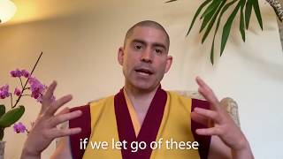 Who Am I  Gen Kelsang Rabten [upl. by Lirba]