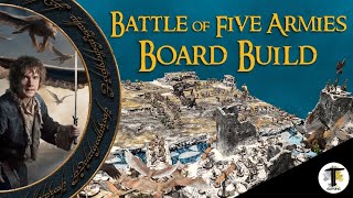 How To Build a Wargaming Board for our BIGGEST battle ever  Lord of the Rings  Warhammer Terrain [upl. by Okiram267]