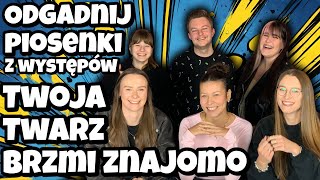 Twoja Twarz Brzmi Znajomo  Odgadnij piosenki po najlepszych występach 🎙️  Dzikie Ucho [upl. by Mavilia100]