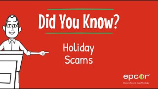 Holiday Scams [upl. by Ingunna638]