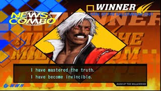 CAPCOM vs SNK 2 PS2  A fast way to Get URugal Real Ending [upl. by Costanza522]