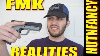 FMK 9C1 Pistol Disappoints Full Review [upl. by Malilliw801]