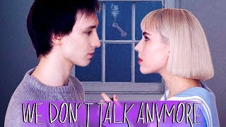 транслейт Charlie Puth Selena Gomez  WE DONT TALK ANYMORE Russian cover  На русском [upl. by Naegem]