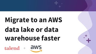 DEMO AWS  Talend  Moving data to the cloud faster [upl. by Apfelstadt507]