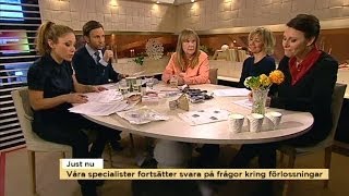 Allt du vill veta om förlossningar  Nyhetsmorgon TV4 [upl. by Elenahc]