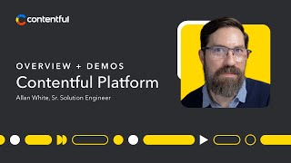 Contentful Platform Overview  Demo [upl. by Roderich711]