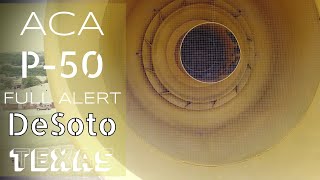 ACA P50  Siren Test  Full Alert  DeSoto TX [upl. by Rollins]