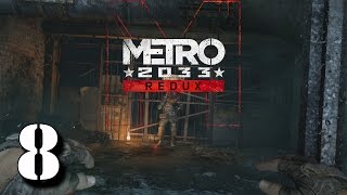 REACHING BLACK STATION AND ULMAN RETURNS  Metro 2033 Redux Playthrough Highlights 8 [upl. by Koeppel730]